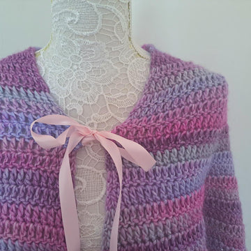Crochet Victorian Cape Pattern