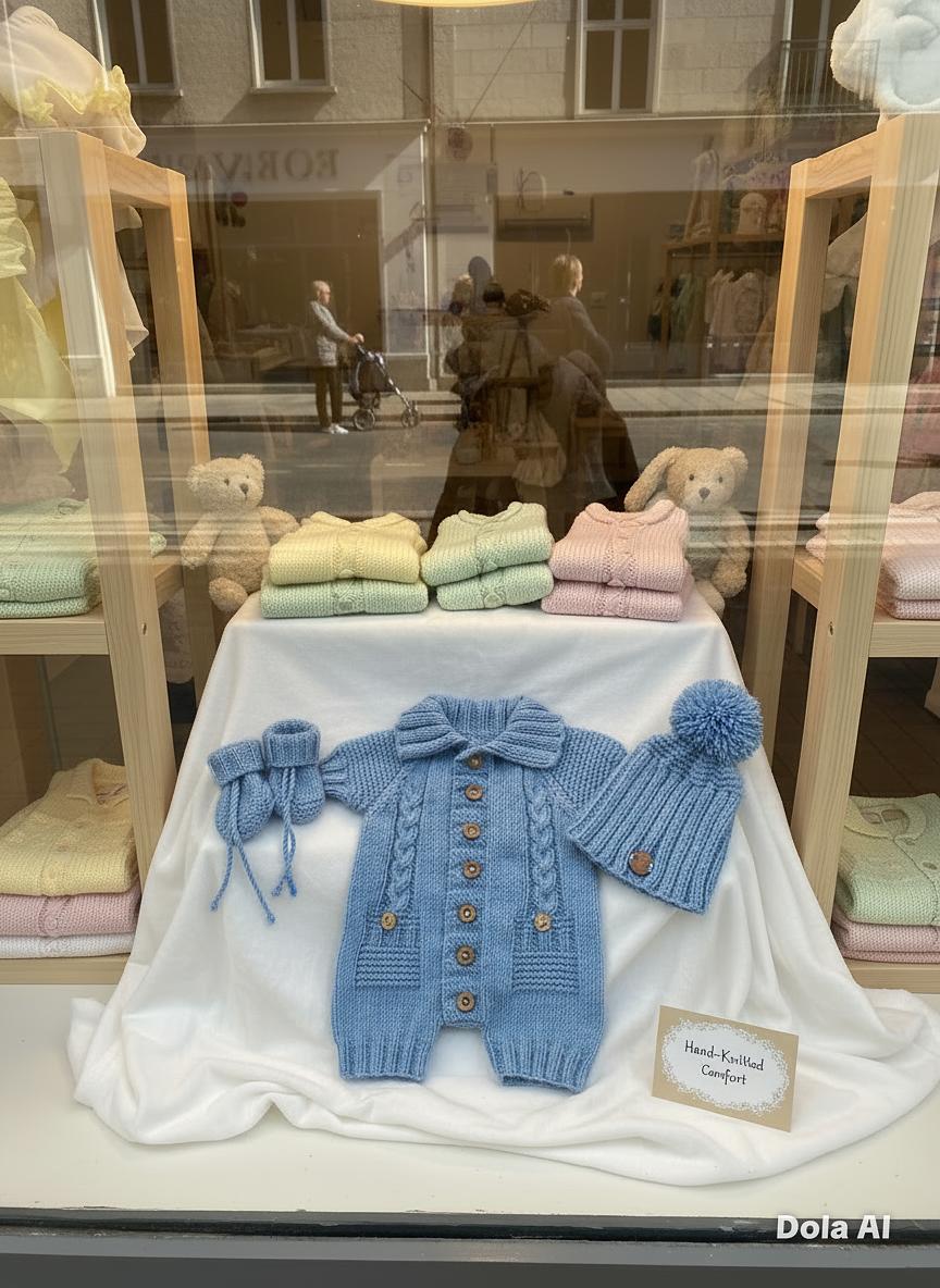 "Acorn" Romper set