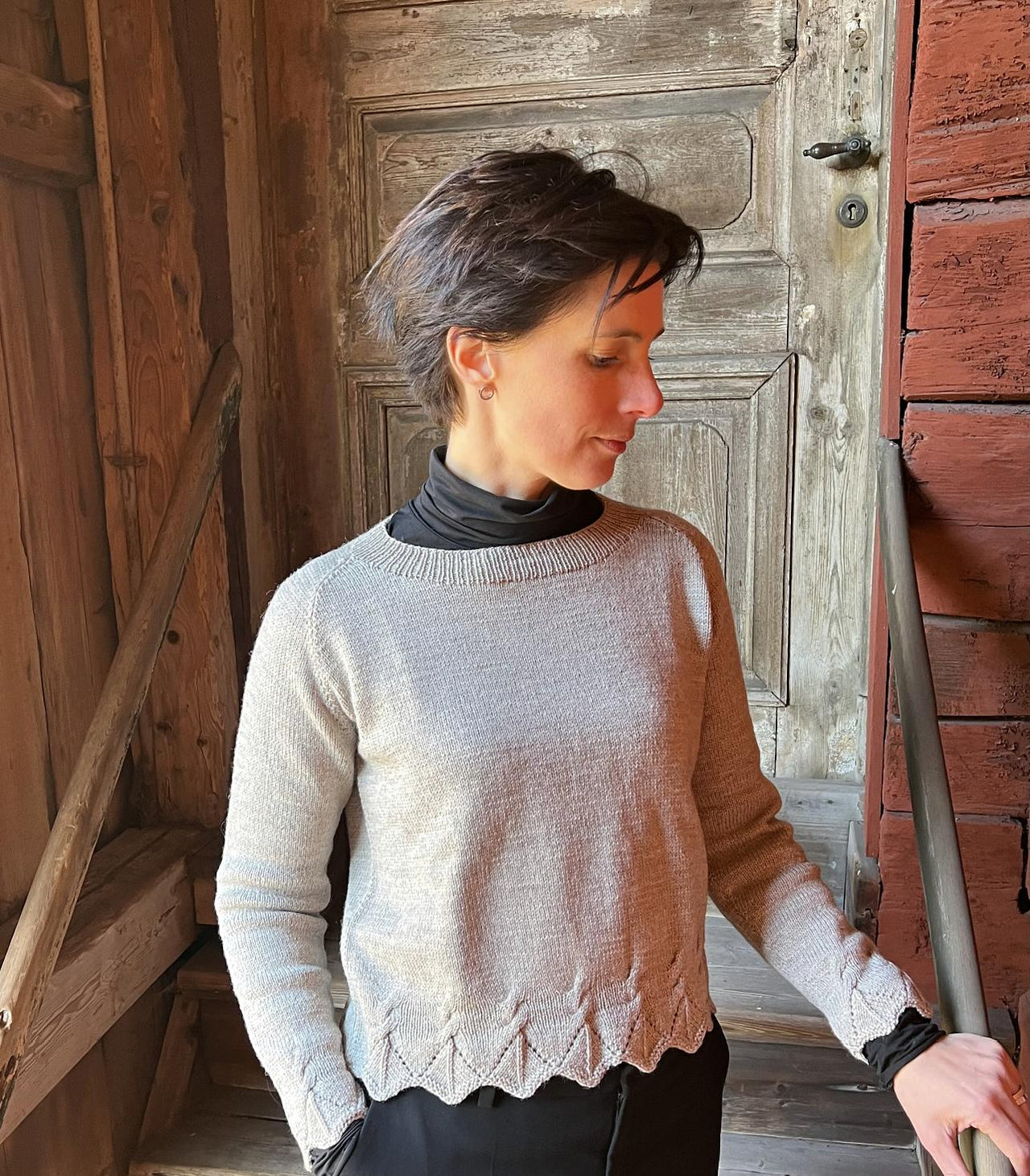 Shiny Sheila Sweater Fall