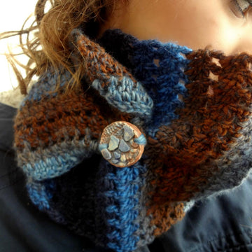 Northern Skies Scarf