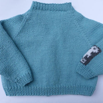 Bunny Baby Cardigan