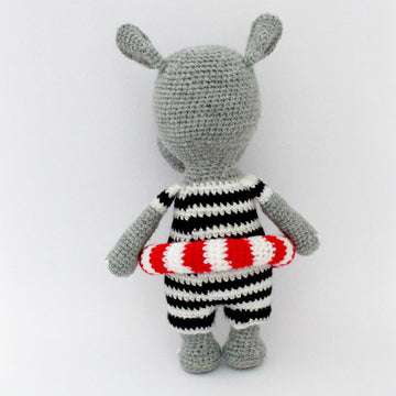 Amigurumi Hippo pattern