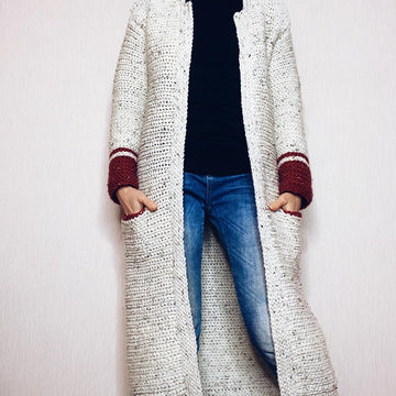 Hilla, Long Jacket