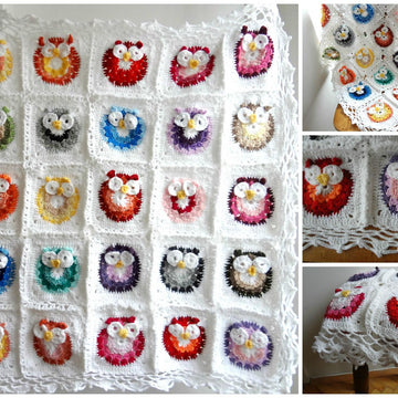Owl Blanket