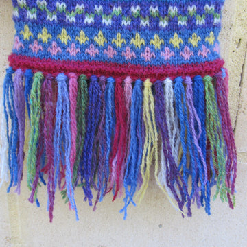 Spindrift Fairisle Scarf