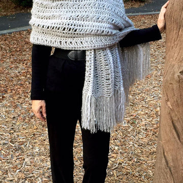 Aurora Shawl