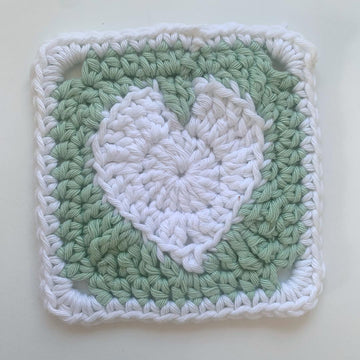 Heart Granny Square