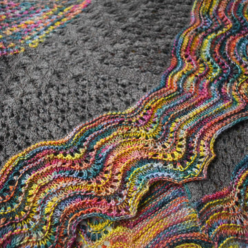 Cineprismatic Shawl