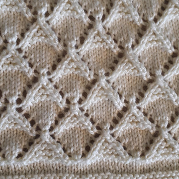 Shadow Triangle Blanket