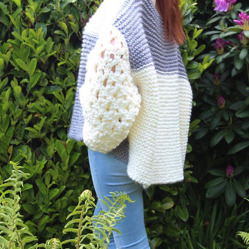 Sloppy Lace Sweater