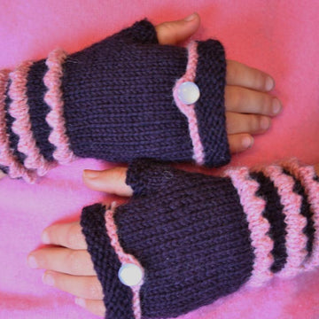 Fairytale Fingerless Mittens