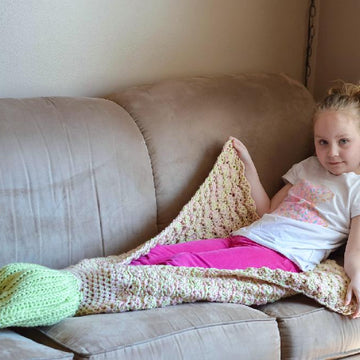 Mermaid Tail Blanket