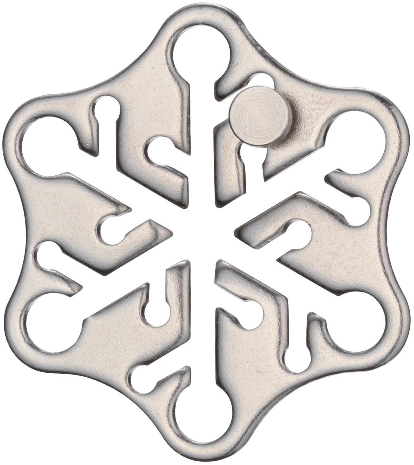 University Games Hanayama Cast Puzzle - Snow Level 3