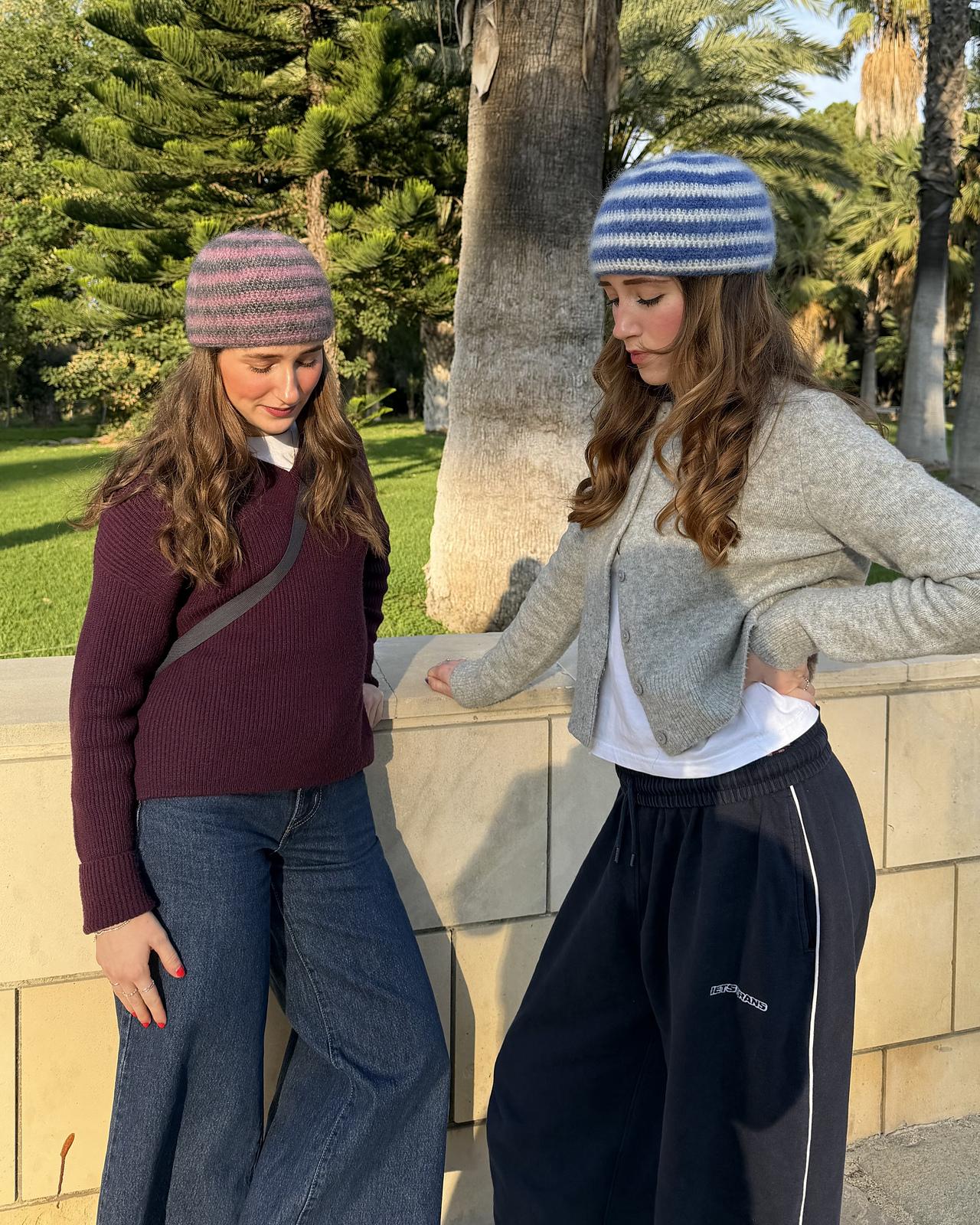 Brushed Mohair Beanie