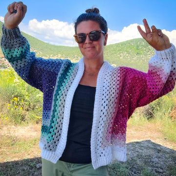No-Sew Hexi Cardy