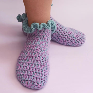 Cute Cuffs Crochet Socks Bundle