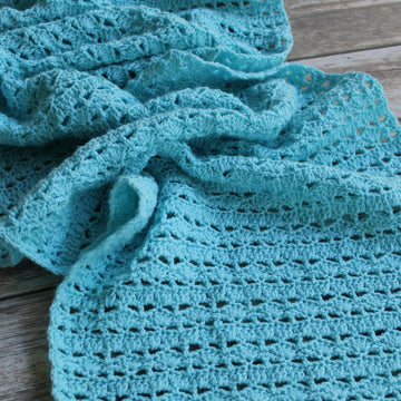 Mighty Waves Shawl