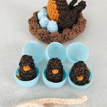 Spring Robin Bird Set
