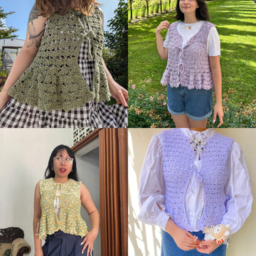 Bronwen Peplum Vest
