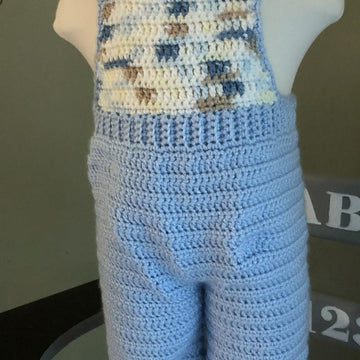 Baby Boy or Girl Bib Overalls