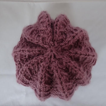 Gulls and Garters Textured Baby Hat