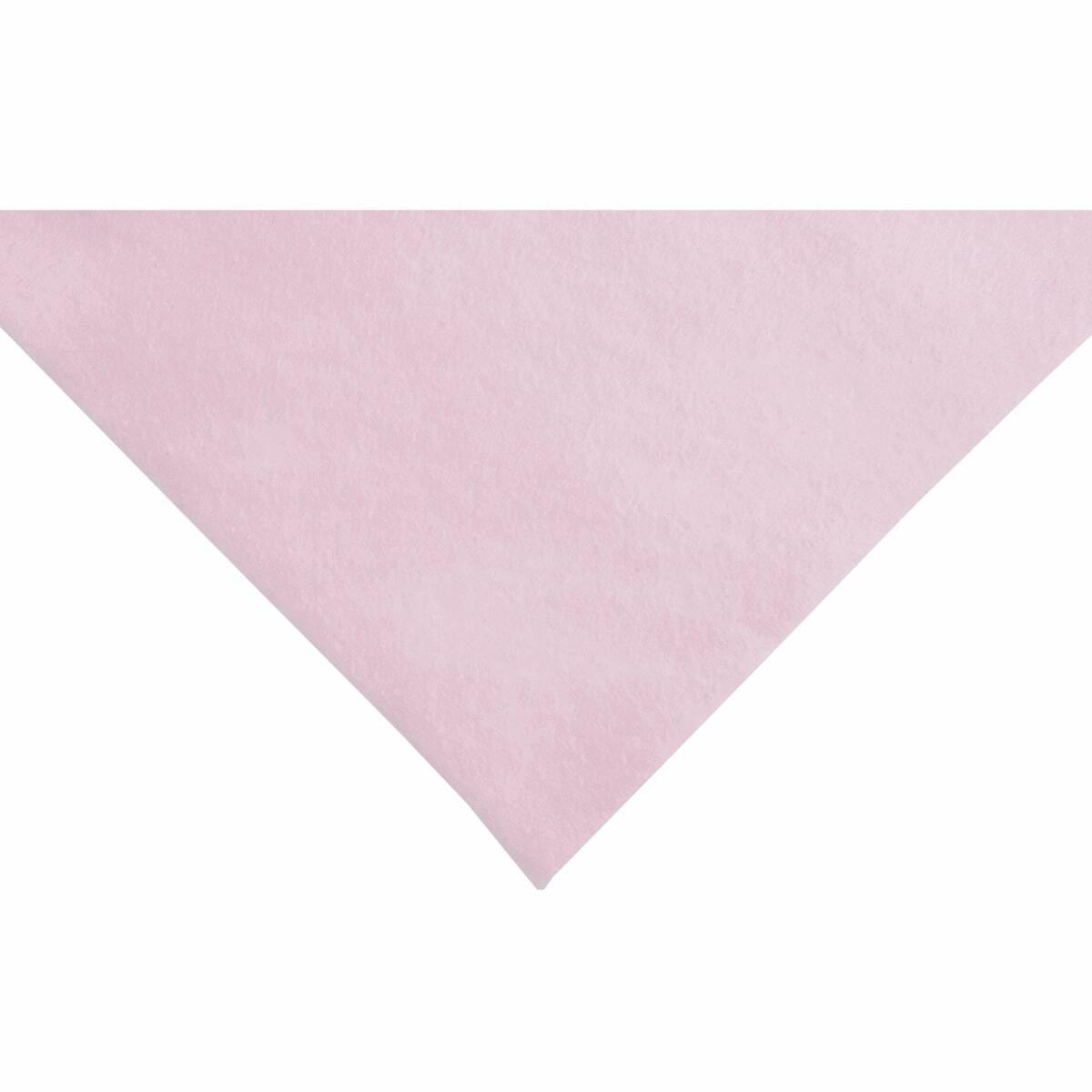 Trimits Acrylic Felt 23 x 30cm 10 Pack - Baby Pink