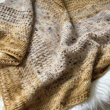 Misty Sunrise Shawl