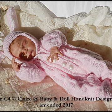 Bunny or Teddy All-in-One for 8-14” dolls