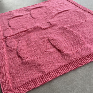 Big Daisy Flower Blanket