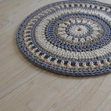 Mascoma Table Mat Crochet Pattern