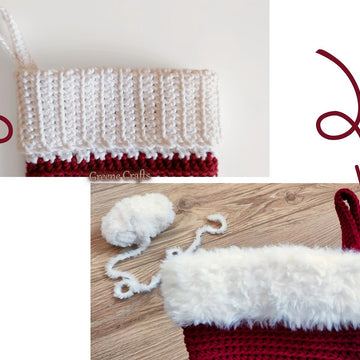Christmas Stocking Duo / Weihnachtsstrumpf-Duo