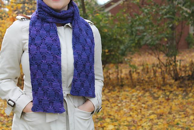Texture Times Two Scarf