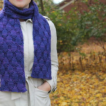 Texture Times Two Scarf