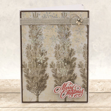 Artdeco Creations Couture Creations Naughty Or Nice Hotfoil Stamp Set - Christmas Borders 7"X.7"