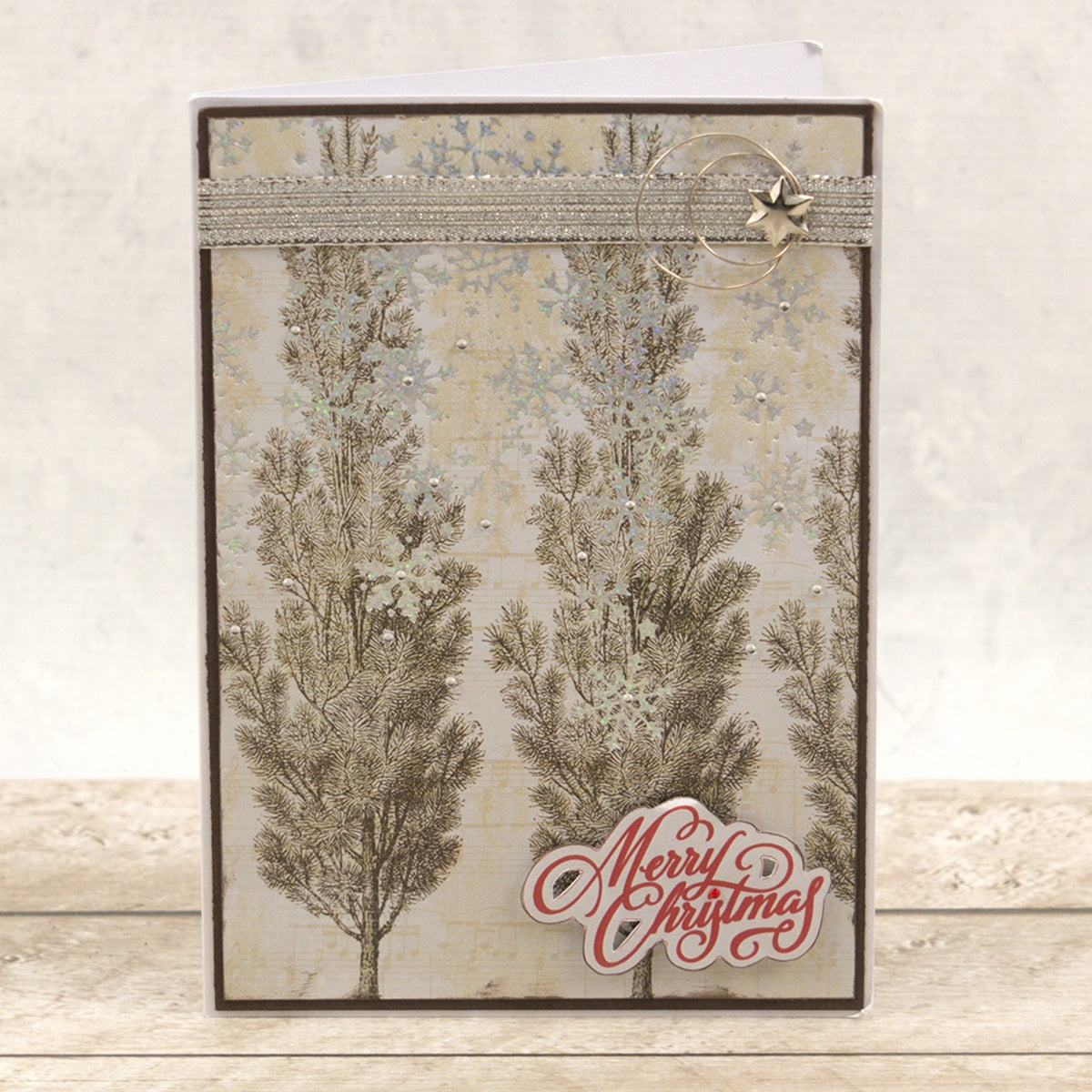 Artdeco Creations Couture Creations Naughty Or Nice Hotfoil Stamp Set - Christmas Borders 7"X.7"