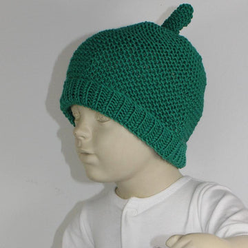 Jaspers Garter Stitch Stalk Beanie