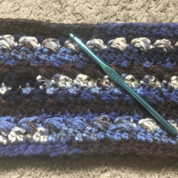 Blueberry Crumble Cowl