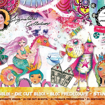 Studio Light Art By Marlene 3.0 Die-Cut Block A5 - NR. 04