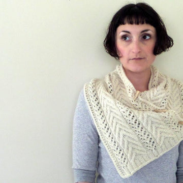 Brittany's Buttoned Cowl