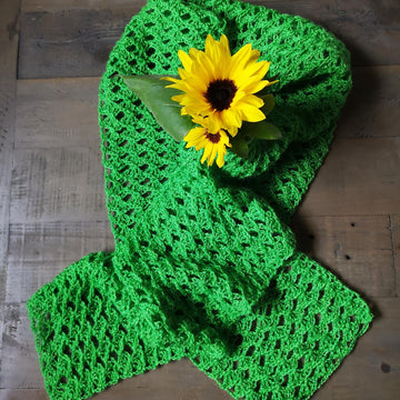 Misty Lacy Scarf