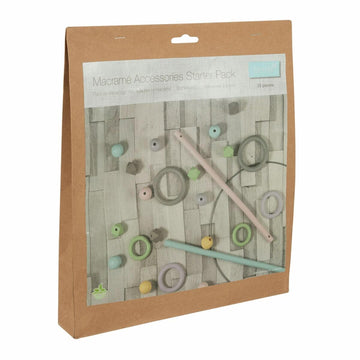Trimits Macramé Accessories Starter Pack - Multi