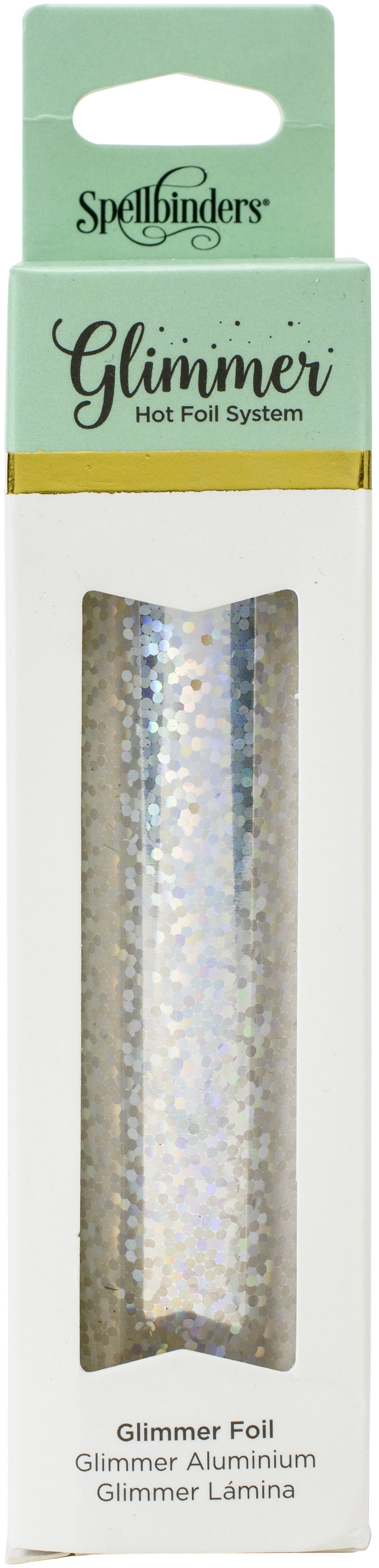 Spellbinders Glimmer Foil - Speckled Prism