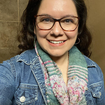Spring Lace Scarf