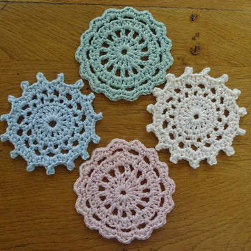 Ice Cream Coasters