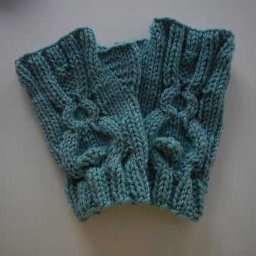 Bunny Fingerless Mittens Design 2