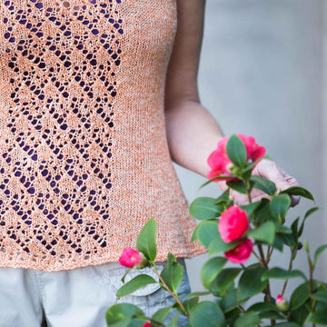 Leaning Diamonds Tank