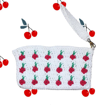 Cherry Wristlet