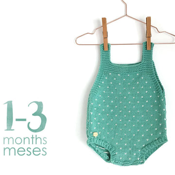 Size 1-3 months - Topitos Baby Romper