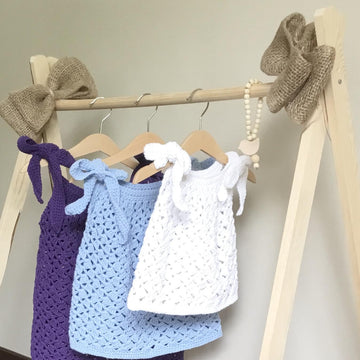 Ariel Baby Girl Summer Dress N 658