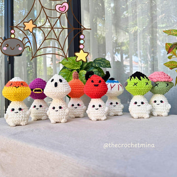 Halloween Popping Mushroom